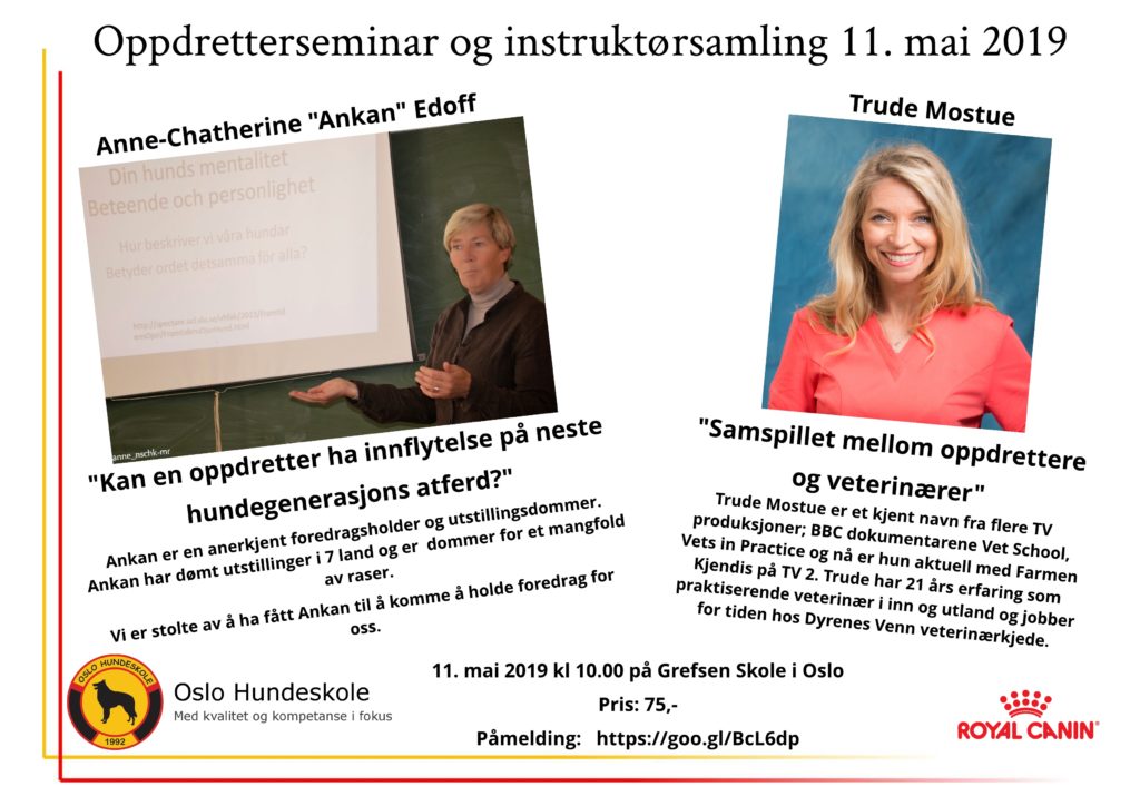 Oppdretterseminar og instruktørsamling