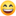 Smiling face with open mouth and smiling eyes emoji