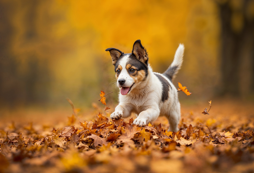 Hundeeiere med hunder på hundekurs i gruppetrening