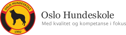 Hundetrening hos Oslo Hundeskole