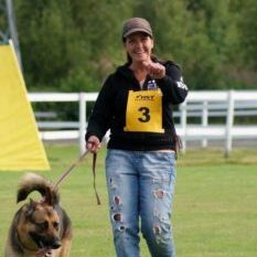 Hundetrener på kurs