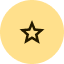 Stjerne ikon for vurdering