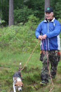 Blodspor og sporleggingskurs